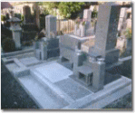 ［写真］神道式のお墓（当社施工）